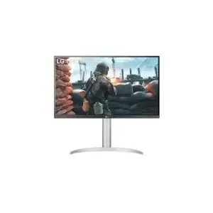 Monitor LG 68,6 cm (27,0") 27UP650P-W 3840x2160 IPS 5ms 2xHDMI DisplayPort Pivot DCI-P3-95% FreeSync HDR400 srebrno-bel