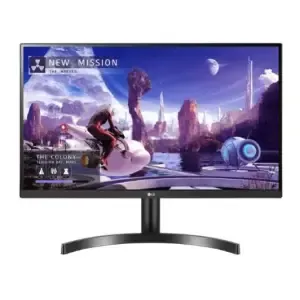 Monitor LG 68,6 cm (27,0") 27QN600-PE 2560x1440 75Hz IPS 5ms 2xHDMI DisplayPort 3H sRGB99% FreeSync HDR10 pokodovana embalaža