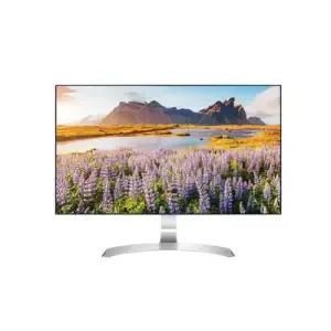 Monitor LG 68,5 cm (27,0") 27MP89HM-S 1920x1080 75Hz AH-IPS 5ms VGA 2xHDMI zvočniki 3H FreeSync srebrne in bele barve
