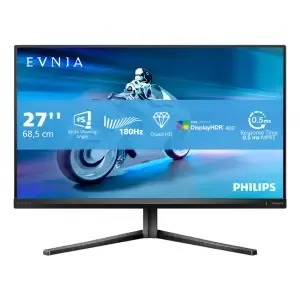Monitor Philips 68,6 cm (27,0") 27M2N5500/00 2560x1440 Gaming 180Hz IPS 0,5ms 2xHDMI DisplayPort Pivot  3H DCI-P3 FreeSync G-Sync Compatible HDR400 Envia 5000 Delta E<2 calibration