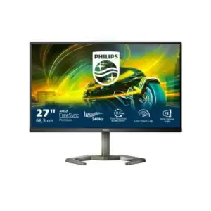 Monitor Philips 68,6 cm (27,0") 27M1N5200PA 1920x1080 Gaming 240Hz IPS 0,5ms 2xHDMI DisplayPort 4xUSB3.2 Pivot Zvočniki 3H sRGB110,2% FreeSync Premium Momentum