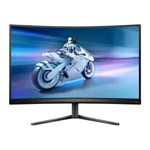 Monitor Philips 68,6 cm (27,0") 27M2C5500W 2560x1440 Curved Gaming 240Hz VA 1ms 2xHDMI 2xDisplayPort 4xUSB3.2 HAS sRGB119% FreeSync Premium Pro HDR400 Envia Delta E<2 calibration