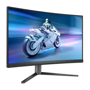 Monitor Philips 68,6 cm (27,0") 27M2C5200W 1920x1080 Curved Gaming 240Hz IPS 0,5ms 2xHDMI DisplayPort 4xUSB3.2 HAS sRGB119% FreeSync Premium Pro Envia 5000