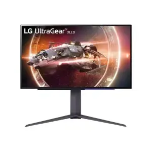 Monitor LG 68,6 cm (27,0") 27GS95QE-B 2560x1440 Gaming 240Hz OLED 0,03ms 2xHDMI DisplayPort 2xUSB3.0 Pivot DCI-P3-98% FreeSync Premium G-Sync Compatible HDR400 UltraGear