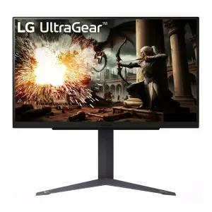 Monitor LG 68,6 cm (27,0") 27GS75Q-B 2560x1440 Gaming 200Hz IPS 1ms 2xHDMI HDMI DisplayPort Pivot  sRGB99% FreeSync G-Sync Compatible HDR10 UltraGear