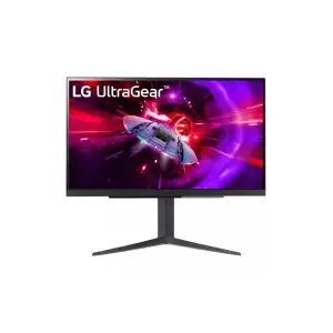 Monitor LG 68,6 cm (27,0") 27GR83Q 2560x1440 Gaming 240Hz IPS 1ms 2xHDMI DisplayPort 2xUSB3.2 Pivot DCI-P3-95% FreeSync Premium G-Sync Compatible HDR10