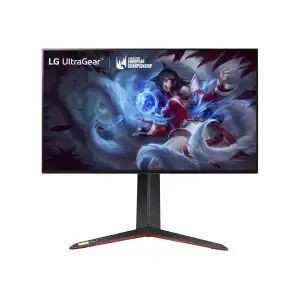 Monitor LG 68,6 cm (27,0") 27GP95RP-B 3840x2160 Gaming 160Hz Nano-IPS 1ms HDMI DisplayPort 2xUSB3.0 Pivot  DCI-P3-98% FreeSync Premium PRO G-Sync Compatible HDR600 UltraGear