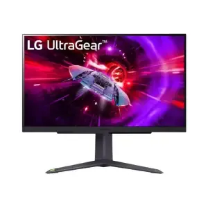 Monitor LG 68,6 cm (27,0") 27GR75Q-B 2560x1440 Gaming 165Hz IPS 1ms 2xHDMI DisplayPort Pivot  sRGB99% FreeSync Premium G-Sync Compat HDR10 UltraGear
