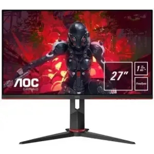 Monitor AOC 68,6 cm (27,0") 27G2U5/BK 1920x1080 75Hz IPS 1ms VGA HDMI DisplayPort 4xUSB3.0 Pivot Zvočniki sRGB120% FreeSync