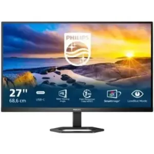 Monitor Philips 68,6 cm (27,0") 27E1N5300AE 1920x1080 75Hz IPS 1ms HDMI DisplayPort USB-C 65W 4xUSB3.2 Pivot Zvočniki 3H sRGB122,8%