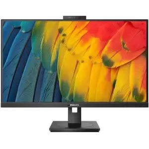Monitor Philips 68,6 cm (27,0") 27B1U5601H 2560x1440 konferenca 75Hz IPS 4ms HDMI DisplayPort USB-C 100W DP-Out 4xUSB3.2 Pivot Kamera Zvočniki 2x5W 3H sRGB101% FreeSync RJ45 E-Line KVM