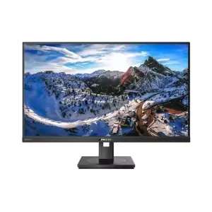 Monitor Philips 68,6 cm (27,0") 279P1 3840x2160 IPS 4ms 2xHDMI DisplayPort USB-C 90W 5xUSB3.2 USB-C-Out Pivot Zvočniki 2x3W 3H DCI-P3-98% RJ45 Delta E<2 calibration