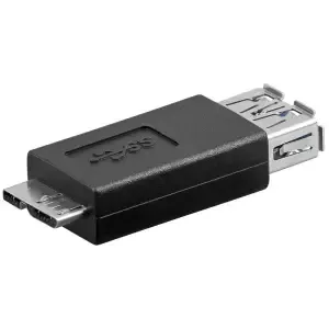 Adapter micro B USB 3.0 => USB 3.0 ženski Goobay EOL