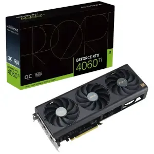 Grafična kartica nVidia RTX4060Ti-16GB Asus ProArt OC - 16GB GDDR6 (90YV0JH2-M0NA00)