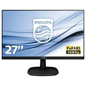 Monitor Philips 68,5 cm (27,0") 273V7QJAB 1920x1080 IPS 5ms VGA HDMI DisplayPort zvočniki