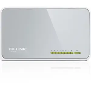 STIKALO 8-PORT TP-Link 10/100 (TL-SF1008D)