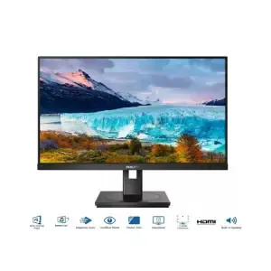 Monitor Philips 68,6 cm (27,0") 272S1AE 1920x1080 75Hz IPS 4ms VGA DVI HDMI DisplayPort Pivot Zvočniki 3H sRGB102% E-Line