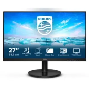 Monitor Philips 68,5 cm (27,0") 271V8LA 1920x1080 75hZ IPS 4ms VGA DVI HDMI zvočniki 2H AdaptiveSync