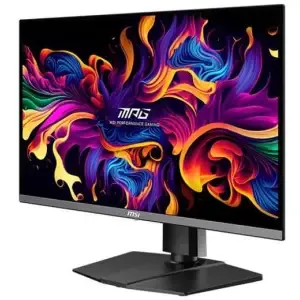 Monitor MSI 67,3 cm (26,5) 271QRX 2560x1440 Gaming 360Hz QD-OLED 0,03ms 2xHDMI DisplayPort USB-C 90W 2xUSB2.0 Pivot DCI-P3-99% AdaptiveSync HDR400 MPG Delta E<2 calibration
