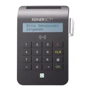 Čitalnik osebnih izkaznic Reiner SCT cyberJack RFID Komfort 2718700-000 ReinerSCT