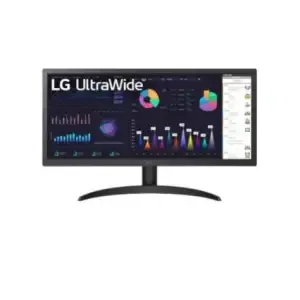 Monitor LG 66 cm (26,0") 26WQ500 2560x1080 75Hz IPS 5ms 2xHDMI sRGB99% FreeSync HDR10 odprta embalaža