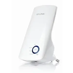 Razširitev brezžičnega omrežja TP-Link WiFi4 802.11n N300 300Mbit/s 1xRJ45 2x notranja antena (TL-WA850RE)