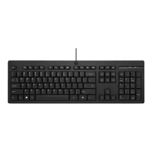 Tipkovnica HP USB žična SLO 125 USB (266C9AA)