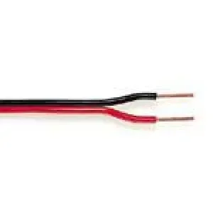 Video nadzor kabel - DVOŽILNI RDEČ/ČRN (12V)