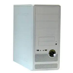 Ohišje Premium PA806 MidiATX - bela