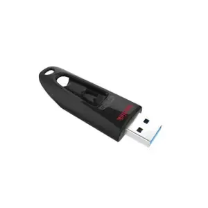 Spominski ključek 256GB USB 3.0 SanDisk Ultra 100/40MB/s - črn (SDCZ48-256G-U46)
