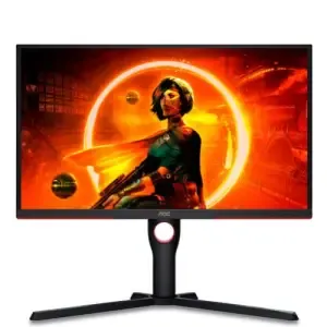 Monitor AOC 62,2 cm (24,5") 25G3ZM 1920x1080 Gaming 240Hz VA 1ms 2xHDMI DisplayPort Pivot sRGB100% FreeSync Premium