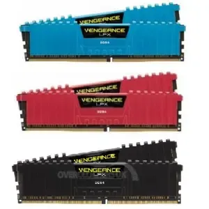 DDR4 32GB 3000MHz CL16 KIT (2x16GB) Corsair Vengeance LPX XMP2.0 1,35V Gaming črna (CMK32GX4M2D3000C16)