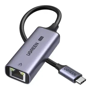 Mrežni adapter USB-C => RJ45 10/100/1000/2,5Gbp/s Ugreen (25052)