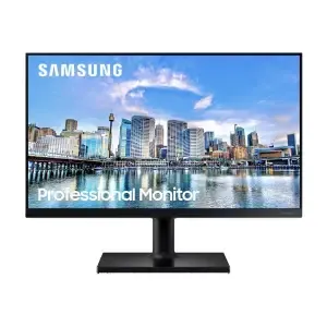 Monitor Samsung 60,5 cm (23,8") F24T450FQR 1920x1080 75Hz IPS 5ms 2xHDMI DisplayPort 2xUSB2.0 Pivot  NTSC72% FreeSync