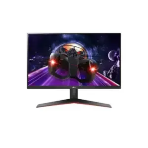 Monitor LG 60,5 cm (23,8") 24MP60G-B 1920x1080 Gaming 75Hz IPS 1ms VGA HDMI DisplayPort FreeSync