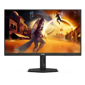 Monitor AOC 60,5 cm (23,8") 24G4XE 1920x1080 Gaming 180Hz Fast-IPS 0,5ms 2xHDMI DisplayPort Zvočniki 3H sRGB130,4% G-Sync Compatible HDR10 G4 Series