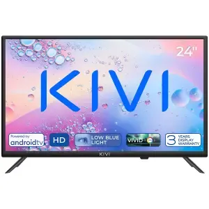 TV sprejemnik Kivi 24,0" 61 cm 24H760QB 1366x768 LCD Android TV 3xHDMI 2xUSB WiFi BT