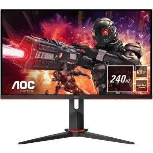 Monitor AOC 60,5 cm (23,8") 24G2ZE 1920x1080 Gaming 240Hz TN 0,5ms 2xHDMI HDMI DisplayPort sRGB105% FreeSync Premium G-Sync