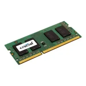 SO-DIMM DDR3L 8GB 1600MHz CL11 Single (1x8GB) Crucial Value 1,35V CT102464BF160B