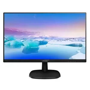 Monitor Philips 60,5 cm (23,8") 243V7QDSB 1920x1080 IPS 5ms VGA DVI HDMI - tanek okvir