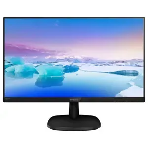 Monitor Philips 60,5 cm (23,8") 243V7QJABF 1920x1080 IPS 5ms VGA HDMI DisplayPort Zvočniki sRGB