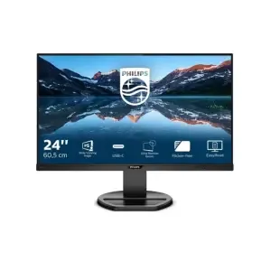 Monitor Philips 60,5 cm (23,8") 243B9/00 1920x1080 75Hz IPS 5ms VGA HDMI DisplayPort 4xUSB3.2 Zvočniki 3H sRGB104% AdaptiveSync
