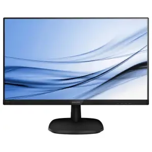 Monitor Philips 60,5 cm (23,8") 243V7QSB 1920x1080 IPS 5ms VGA DVI - tanek okvir