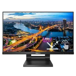 Monitor touch Philips 60,5 cm (23,8") 242B1TC 1920x1080 75Hz IPS 4ms VGA HDMI DisplayPort 4xUSB3.2 Zvočniki 3H sRGB102%