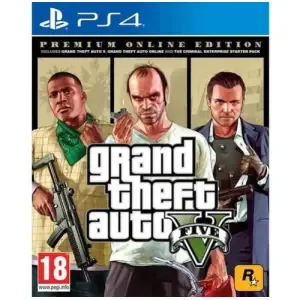 Igra za PS4 Grand Theft Auto V Premium Online Edition