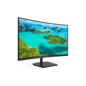 Monitor Philips 59,9 cm (23,6") 241E1SCA 1920x1080 Curved 75Hz VA 4ms VGA HDMI zvočniki FreeSync