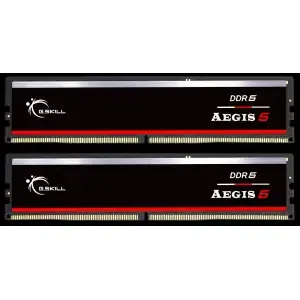 DDR5 32GB 6000MHz CL36 KIT (2x16GB) G.Skill Aegis XMP3.0 1,35V PC črna (F5-6000J3636F16GX2-IS)