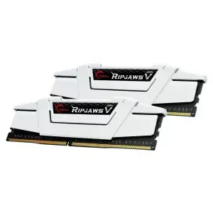 DDR4 32GB 3600MHz CL18 KIT (2x16GB) G.Skill Ripjaws V  1,35V bela (F4-3600C18D-32GVW)