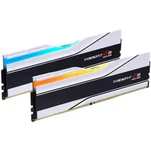 DDR5 48GB 6400MHz CL32 KIT (2x24GB) G.Skill RGB Trident Z5 Neo EXPO 1,35V bela (F5-6400J3239F24GX2-TZ5NRW)