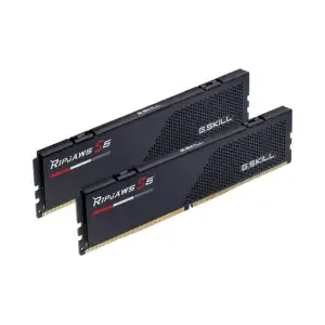 DDR5 96GB 6400MHz CL32 KIT (2x48GB) G.Skill Ripjaws S5 1,35V črna (F5-6400J3239F48GX2-RS5K)